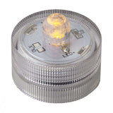 Amber One LED Submersible Top View In Light