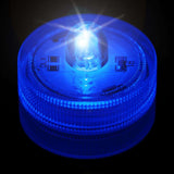 Blue One LED Submersible Top View