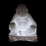 Handmade Hollow Buddha Wax Luminary