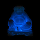 Handmade Hollow Buddha Wax Luminary
