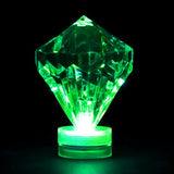 Colors Available - LED Submersible Diamond - Pack of 1 - IntelliWick