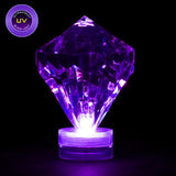 Colors Available - LED Submersible Diamond - Pack of 1 - IntelliWick