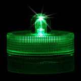 Green One LED Submersible Side View