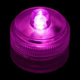 Pink Remote Controlled One LED Submersible Top View