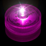 Pink One LED Submersible Top View