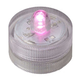 Pink One LED Submersible Top View In light