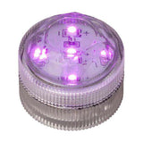 Purple Five LED Submersible Top View In Light