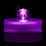 Purple One LED Submersible Side View