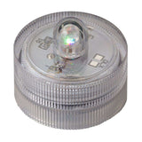 RGB One LED Submersible Top View In Light