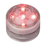 Red Five LED Submersible Top View In Light