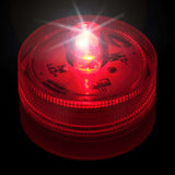 Red One LED Submersible Top View