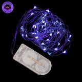 Colors Available - Forty LED String Light - Pack of 2 - IntelliWick