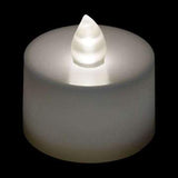 Colors Available - Flickering LED Tea Light - Pack of 12