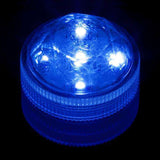 Blue Five LED Submersible Top View