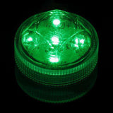 Green Five LED Submersible Top View