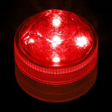 Red Five LED Submersible Top View