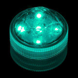Teal Five LED Submersible Top View