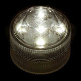Warm White Five LED Submersible Top View