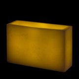 Sizes Available - 5"x15"x Wide Wax Luminary Flameless Candles