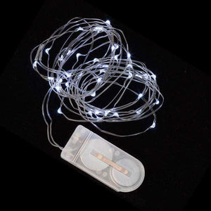 White Forty LED String Light - Pack of 2 - IntelliWick