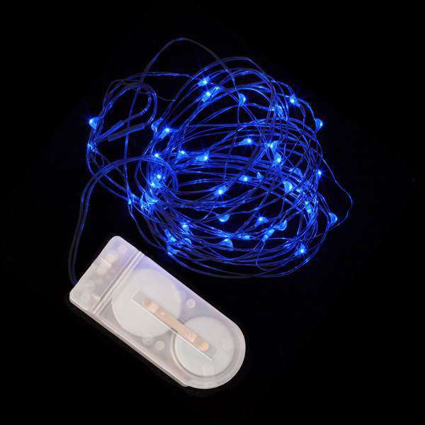 Blue Forty LED String Light - Pack of 2