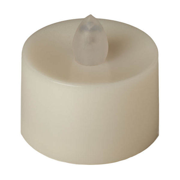 Colors Available - Non-Flicker LED Tea Light - Pack of 12