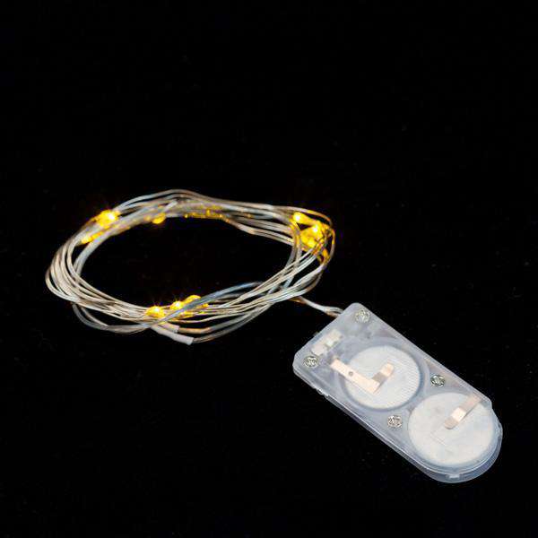 Amber Ten LED String Light - Pack of 3