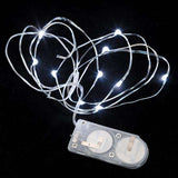White Ten LED String Light - Pack of 3 - IntelliWick