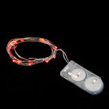 Red Ten LED String Light - Pack of 3 - IntelliWick