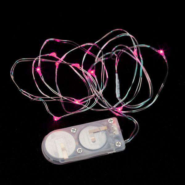 Pink Ten LED String Light - Pack of 3