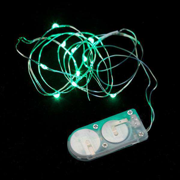 Green Ten LED String Light - Pack of 3