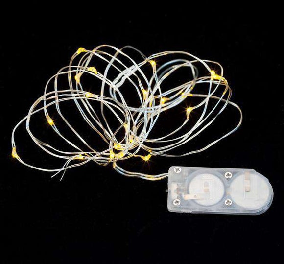 Amber Twenty LED String Light - Pack of 3 - IntelliWick