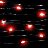 Red Twenty LED String Light - Pack of 3 - IntelliWick