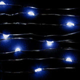 Blue Twenty LED String Light - Pack of 3 - IntelliWick