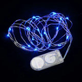 Blue Twenty LED String Light - Pack of 3 - IntelliWick
