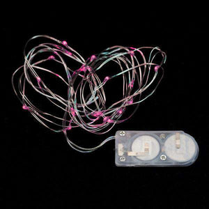Pink Twenty LED String Light - Pack of 3 - IntelliWick