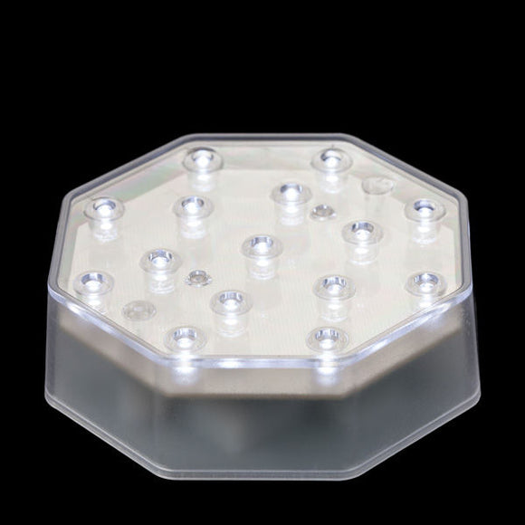 Colors Available - 4.25 Inch LED Octagon Light Base