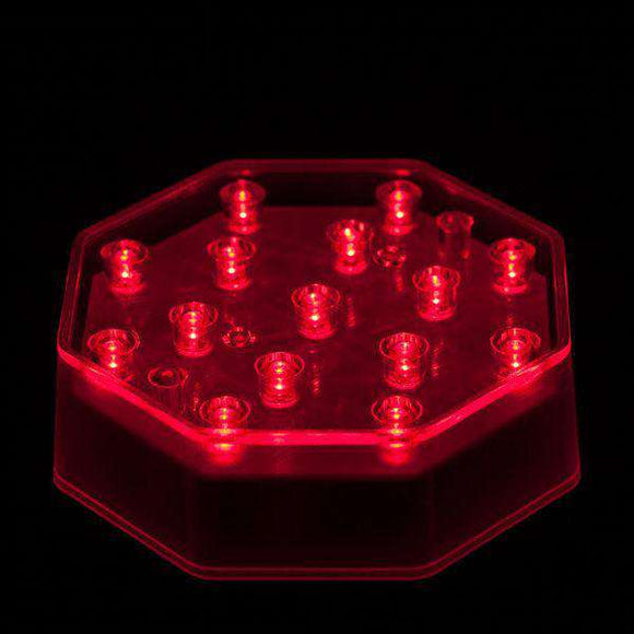 Octagonal Led Display UV LED Octagon Light Base