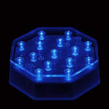 Colors Available - 4.25 Inch LED Octagon Light Base