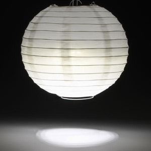 White Nine LED Lantern Light - IntelliWick