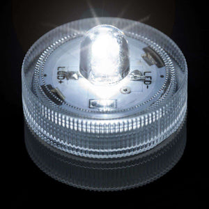 White One LED Submersible Top View