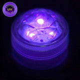 UV Three LED Submersible Top View