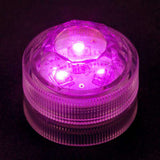 Pink Three LED Submersible Top View