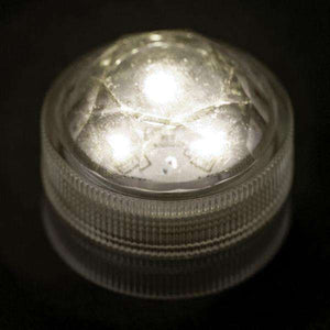 Warm White Three LED Submersible Top View